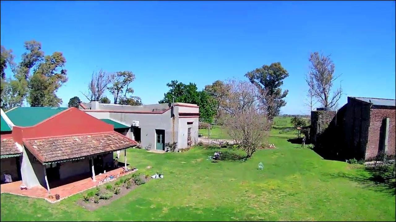 Estancia El Cangue Porvenir Exterior foto