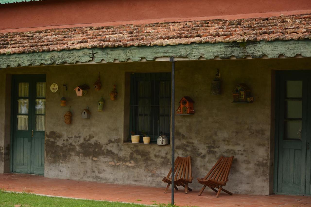 Estancia El Cangue Porvenir Exterior foto